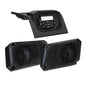 Polaris Ranger Bluetooth, Apple Control, AM/FM Dash Stereo & 2 X 5.25" Speakers by MB Quart