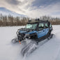Polaris Xpedition Full Poly Doors - Power Windows - Rear