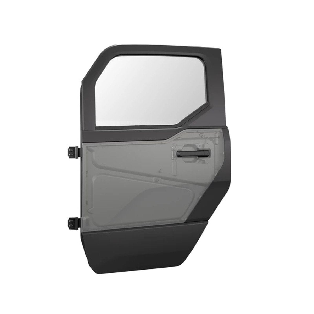 Polaris Xpedition Full Poly Front Doors - Manual Windows