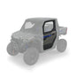 Polaris Xpedition Full Poly Front Doors - Manual Windows