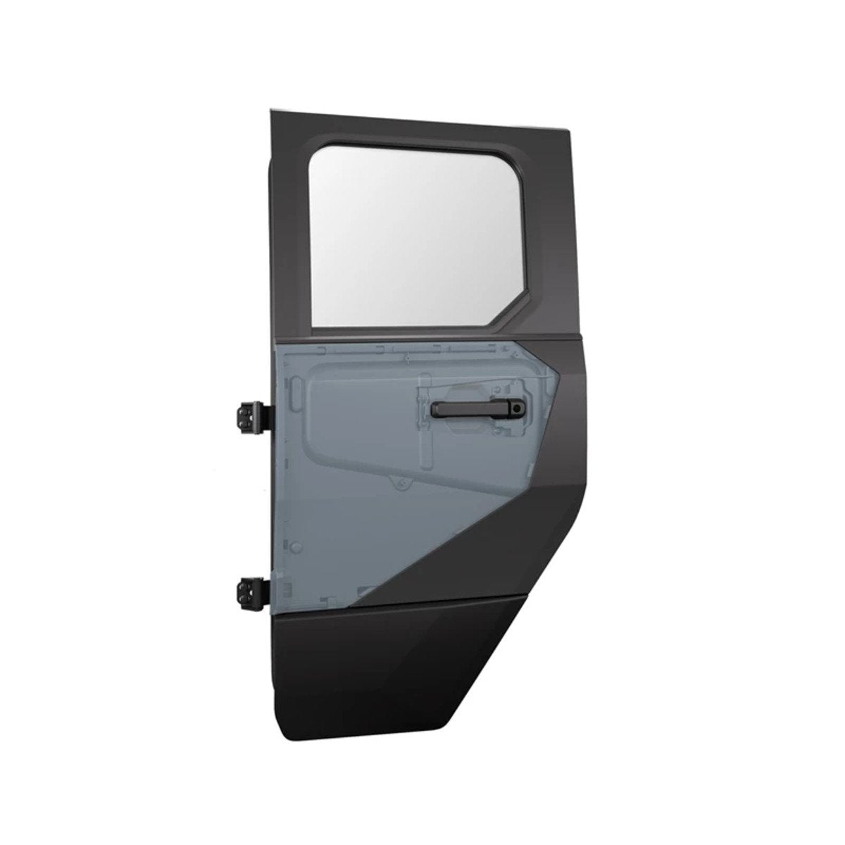 Polaris Xpedition Full Poly Rear Doors - Manual Windows