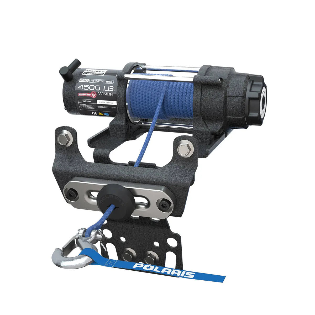 Polaris General 1000 Pro HD 4500 lb. Winch with Rapid Rope Recovery