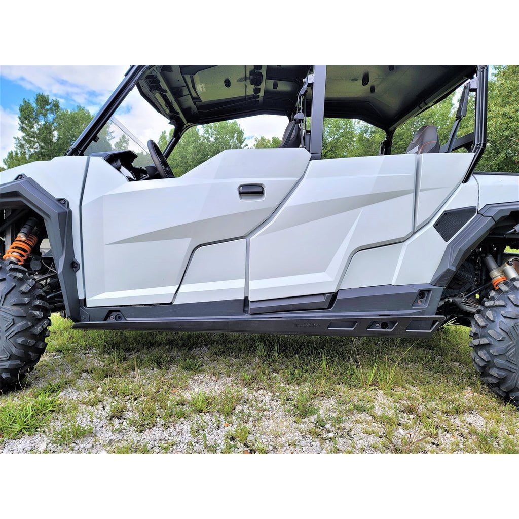 Polaris General 4 Full Skid Plate