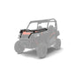 Polaris General Front Hood Storage Rack