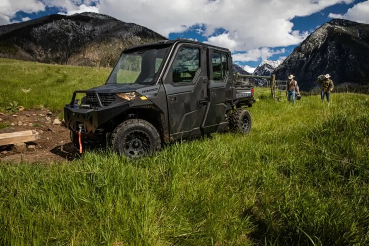 Polaris General Full Glass Windshield