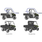 Polaris General Polycarbonate Rear Windshield
