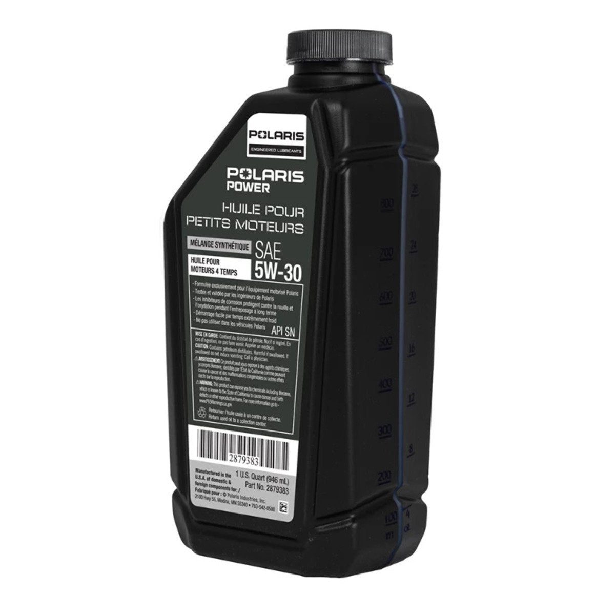 Polaris Power Small Engine Oil - 1 Quart 5W-30
