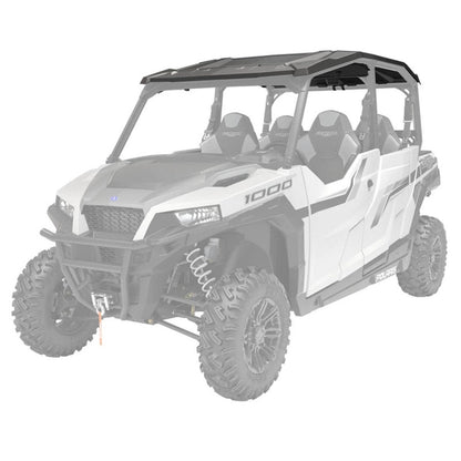 Polaris General Premium Poly Roof - Black - 4-Seat