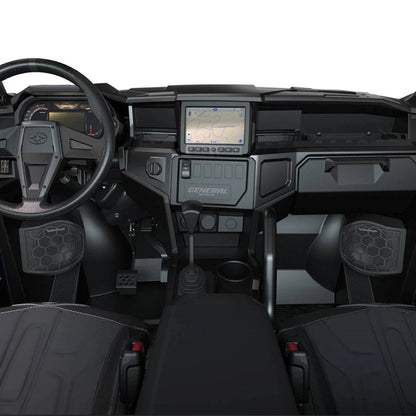 Polaris General Ride Command Audio Kit by Rockford Fosgate - Stage 4