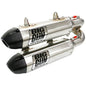 Polaris General / RZR Exo Stainless Dual Full System Exhaust