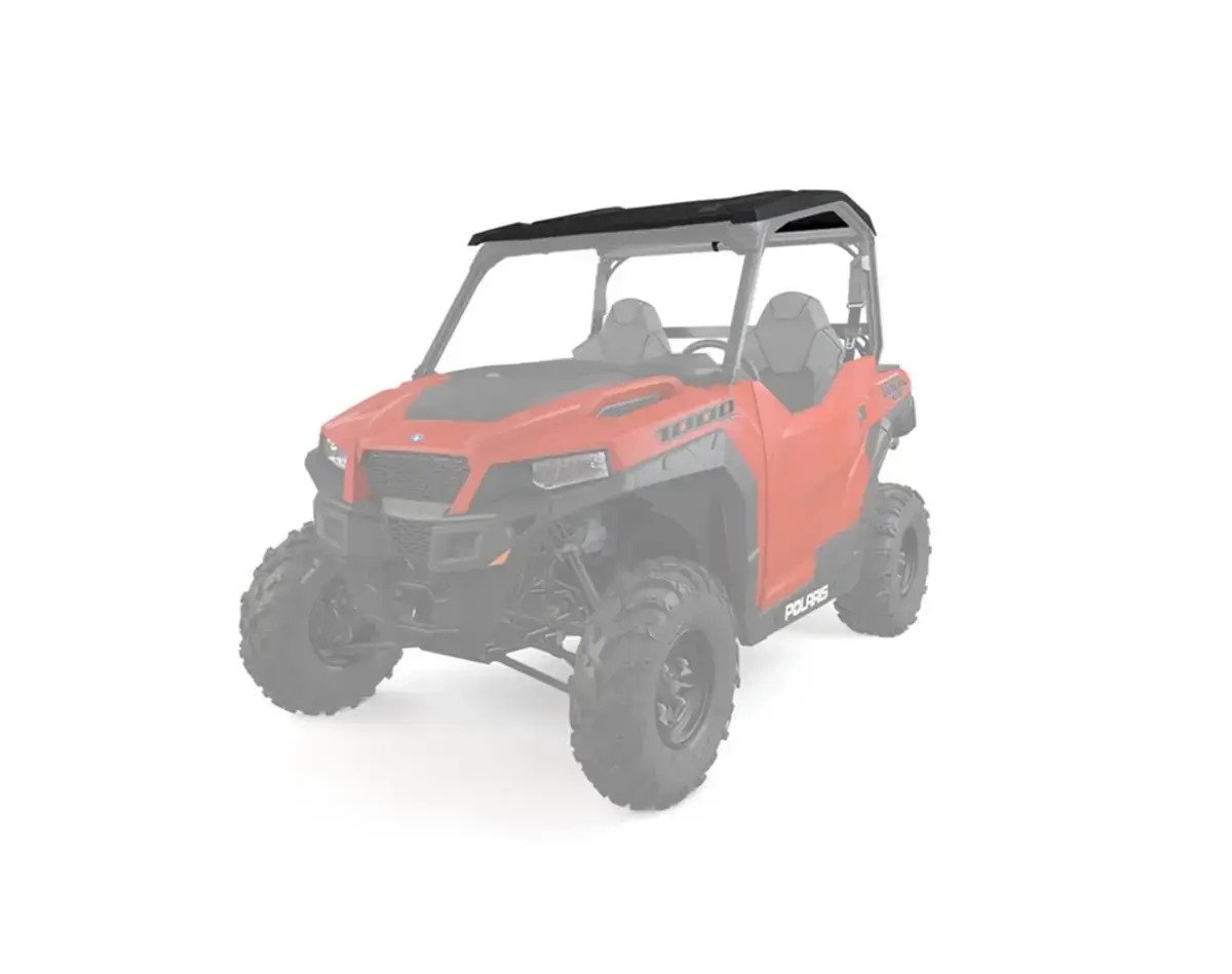 Polaris General XP 1000 Poly Sport Roof - Black