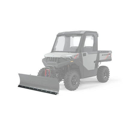 Polaris Glacier Pro Plow Wear Bar - 66" UHMWPE
