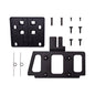 Polaris Glass Tipout Windshield Handle Hardware