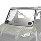 Polaris Ranger Hard Coat Poly Full Vented Windshield with Lock & Ride Technology - Clear