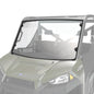 Polaris Ranger Hard Coat Poly Full Windshield - Clear