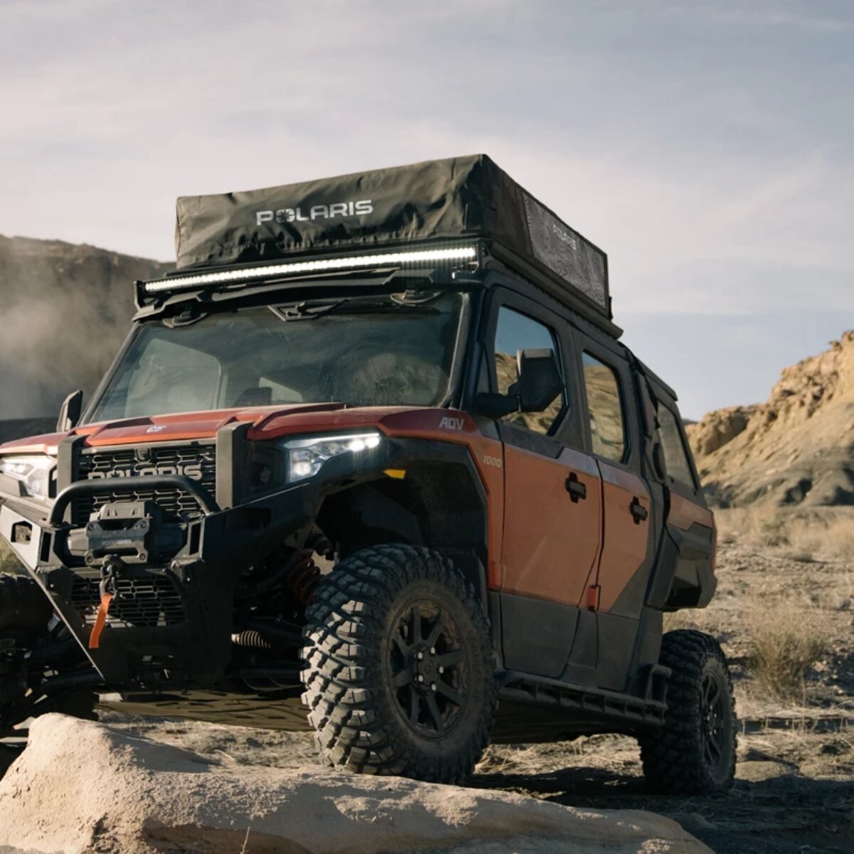 Polaris Xpedition HD Front Bumper