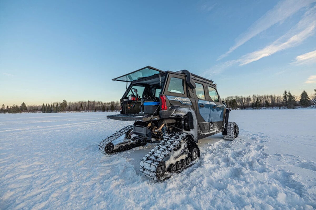 Polaris Xpedition High Intake Rise