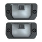 Polaris Xpedition LED Dome Lights - Front & Rear
