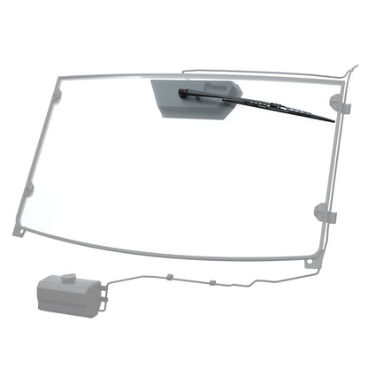 Polaris Mounting Bracket for Ranger Hard Coat Poly Windshield Wiper & Washer