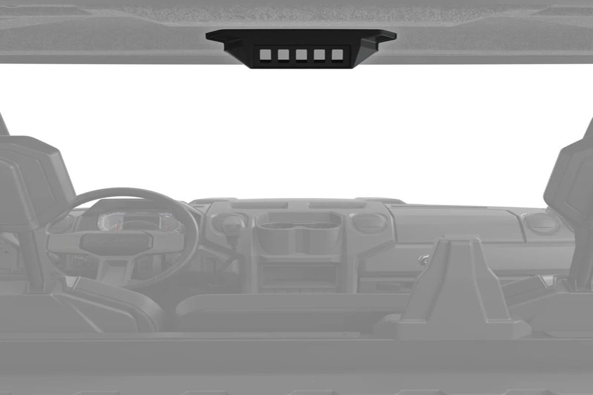 Polaris Ranger XD 1500 Overhead Switch Panel Kit