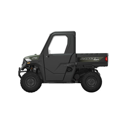 Polaris Ranger SP 570 Poly Front Door Set with Manual Windows - Black