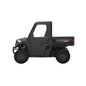Polaris Ranger SP 570 Poly Front Door Set with Manual Windows - Black