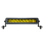 Polaris Pro Armor 11" Single Row LED Spot Light - Amber Lens