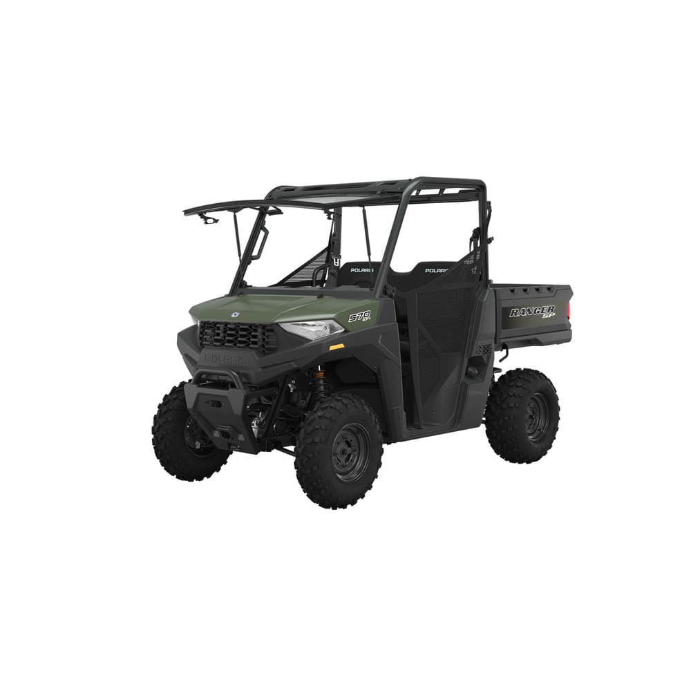 Polaris Pro Shield Full Tip-Out Windshield - Glass