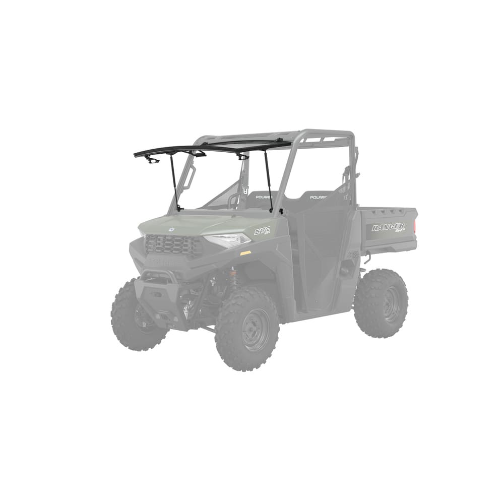 Polaris Pro Shield Full Tip-Out Windshield - Glass