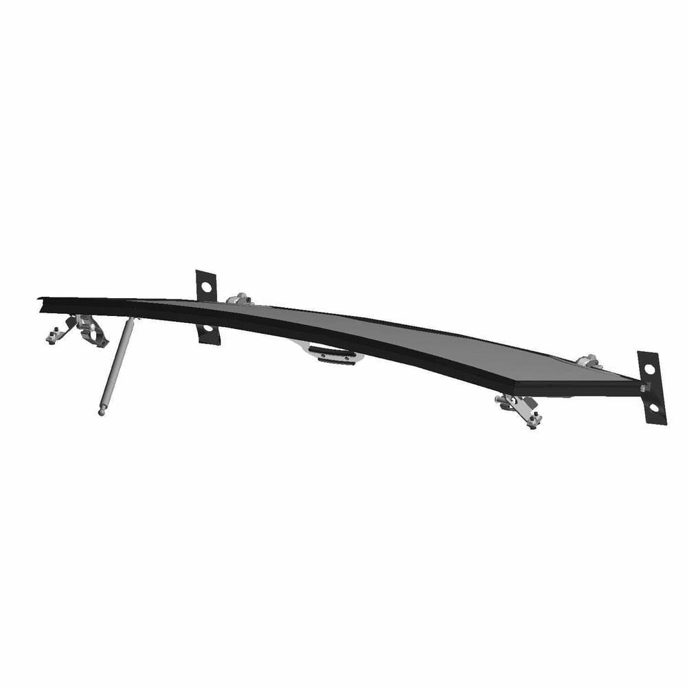 Polaris Pro Shield Full Tip-Out Windshield - Glass