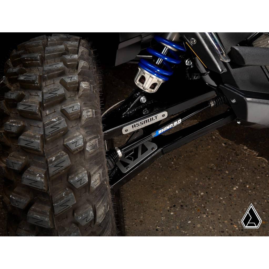 Polaris RZR Pro XP High Clearance 1.5" Forward Offset Boxed A-Arms