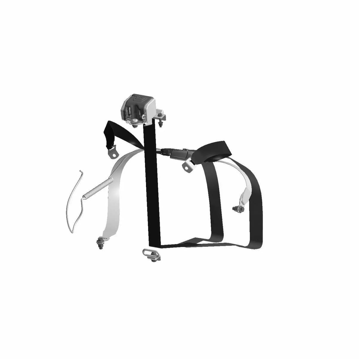 Polaris Pro XP/Pro R/Turbo R 4 Seat Driver Side Click 6 Harness