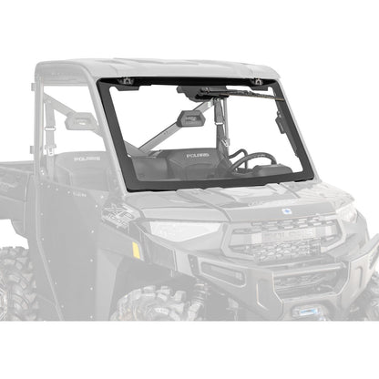 Polaris Ranger XP Kinetic MaxDrive Power Flip Glass Windshield
