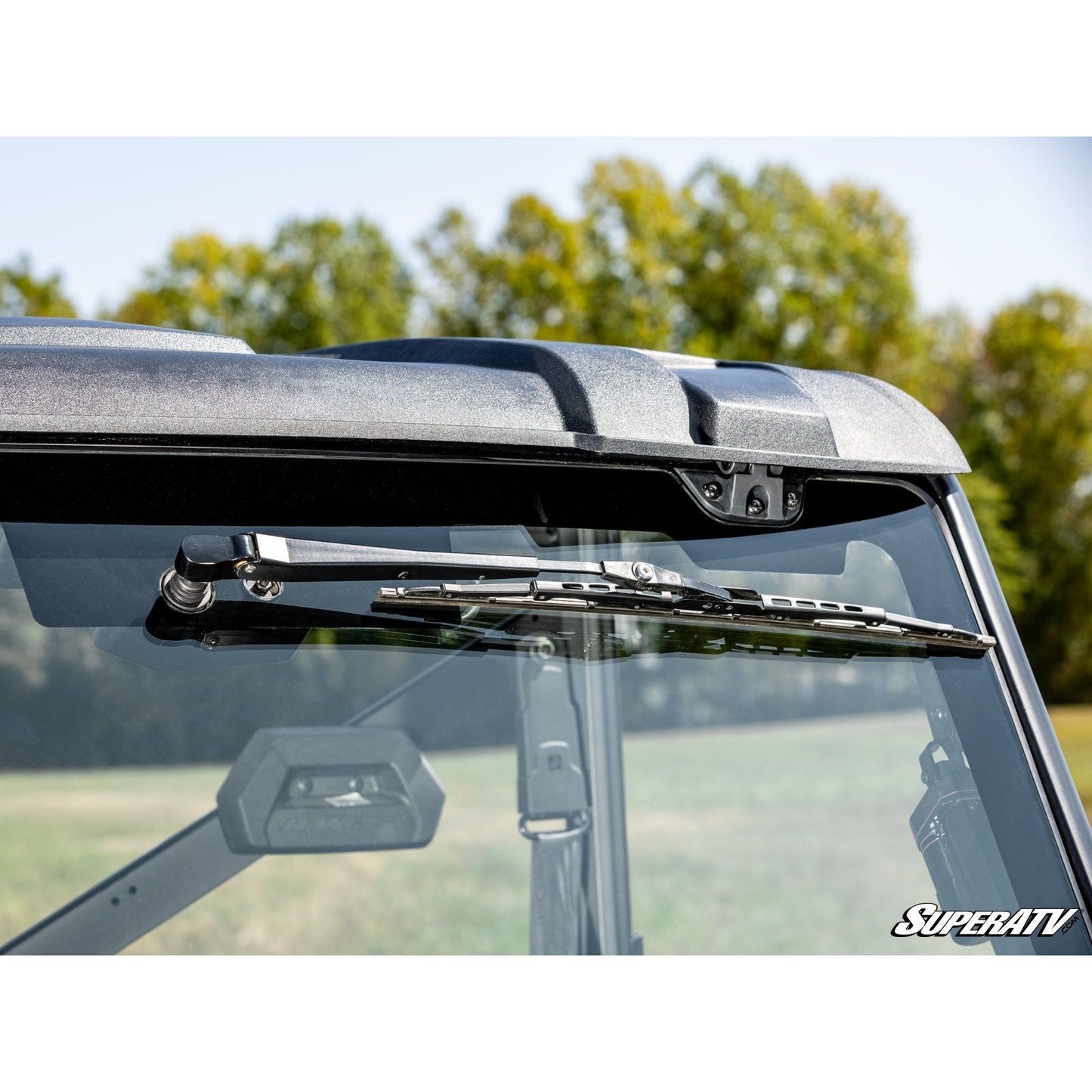 Polaris Ranger XP Kinetic MaxDrive Power Flip Glass Windshield