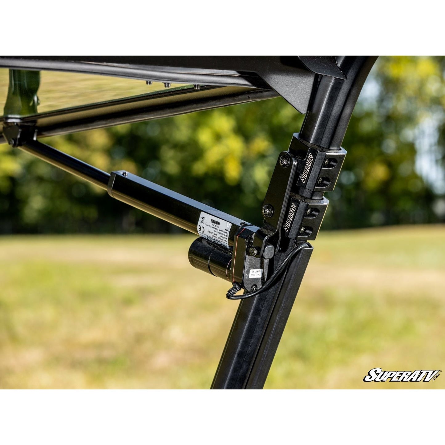 Polaris Ranger XP Kinetic MaxDrive Power Flip Glass Windshield
