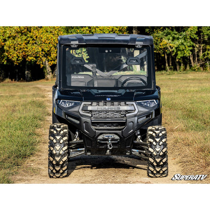 Polaris Ranger XP Kinetic MaxDrive Power Flip Glass Windshield