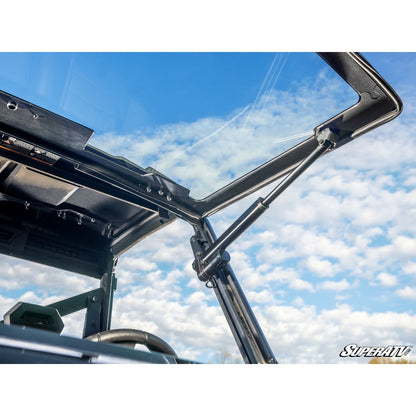Polaris Ranger XP Kinetic MaxDrive Power Flip Glass Windshield