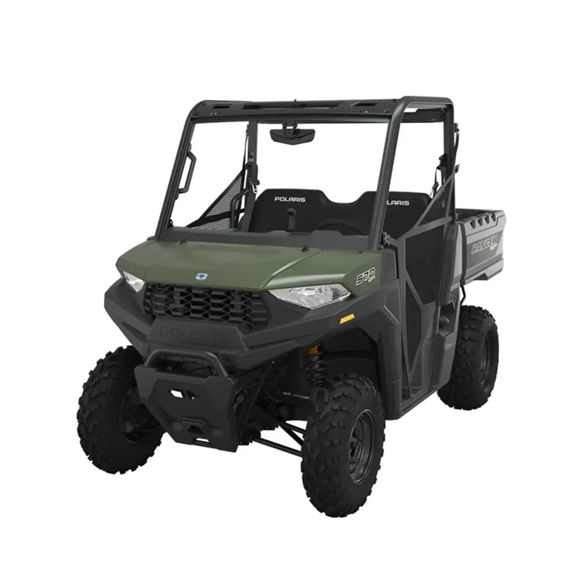 Polaris Ranger SP 570 Convex Weatherproof Rearview Mirror