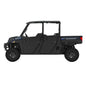 Polaris Ranger Crew XP 1000 Rear Half Doors - Poly