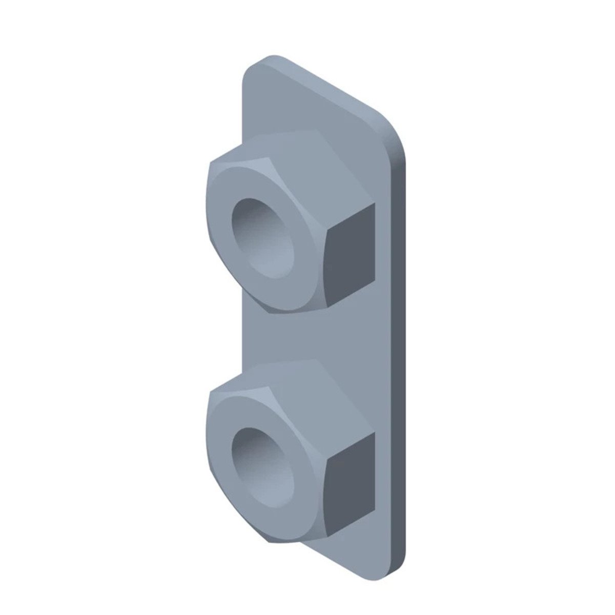 Polaris Ranger Crew XP 900 Hinge Plate