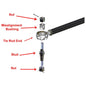 Polaris Ranger XD 1500 Heavy-Duty Tie Rod Kit