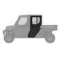 Polaris Ranger Rear Manual Crank Window Doors - Poly