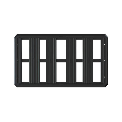 Polaris Ranger Rhino-Rack Rear Bed & 3-Seat Roof Rack