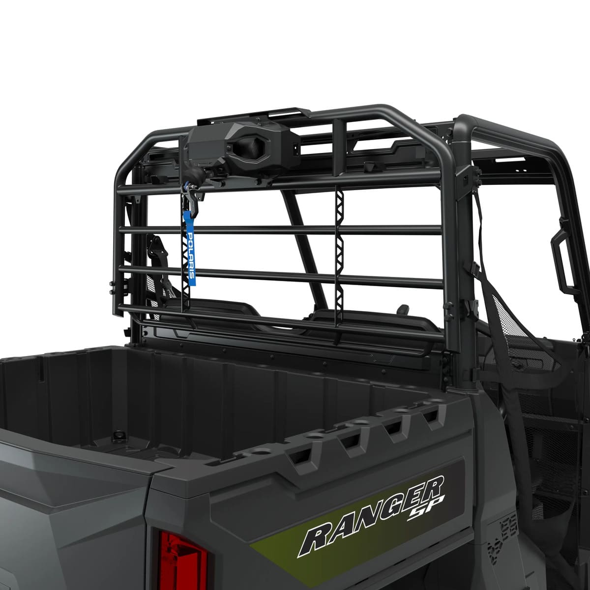 Polaris Ranger SP 570/Crew 300 Lb. Rear Cargo Box Winch