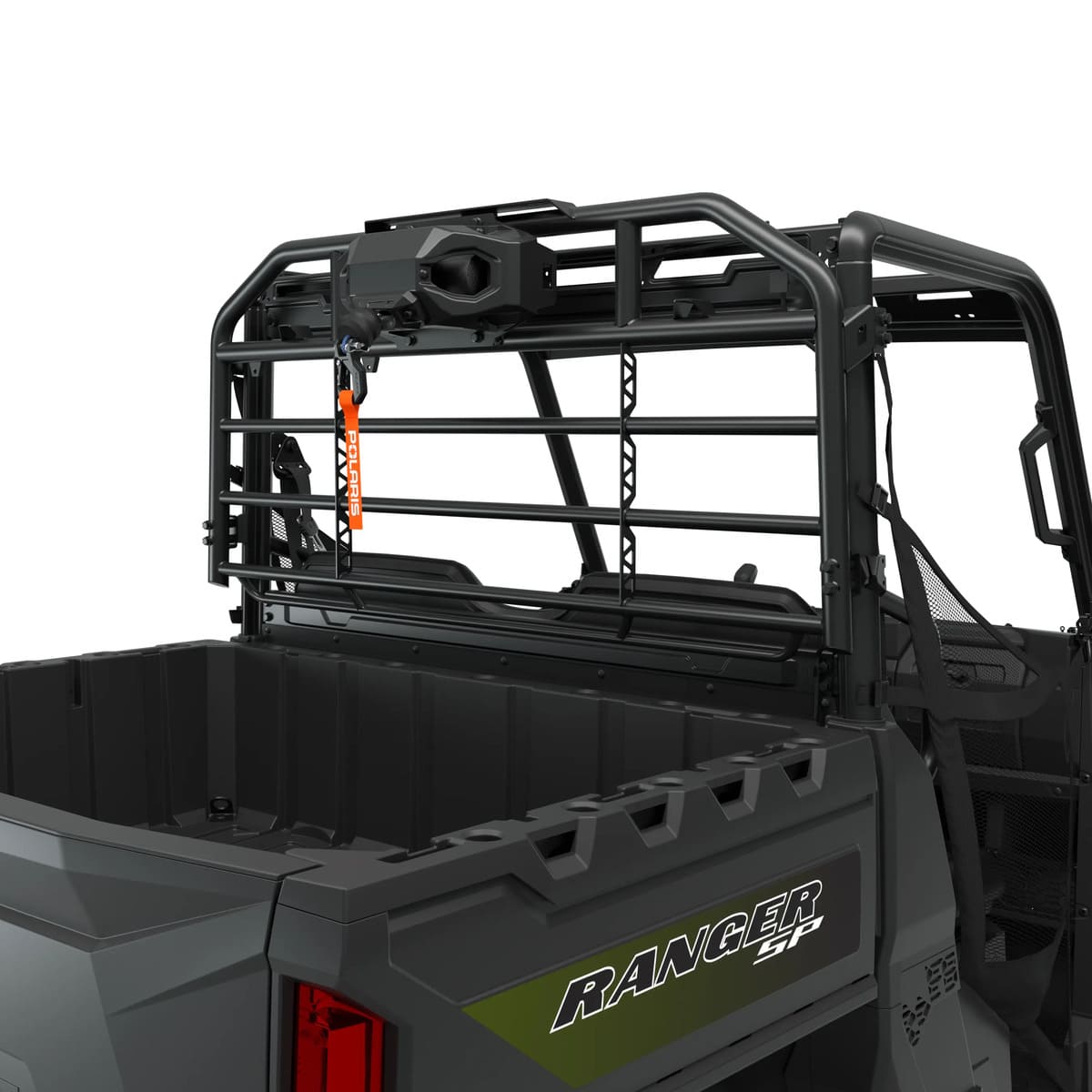 Polaris Ranger SP 570 Rear Headache Winch Ready Rack