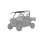 Polaris Ranger Tip-Out Full Windshield - Glass