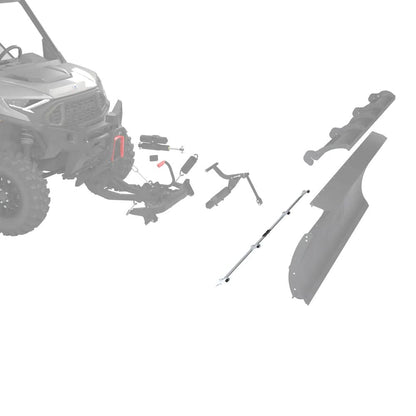 Polaris Ranger XD 1500 Glacier 84" Plow Back Drag Bar