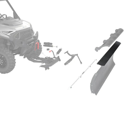 Polaris Ranger XD 1500 Glacier HD 84" Snow Flap Kit