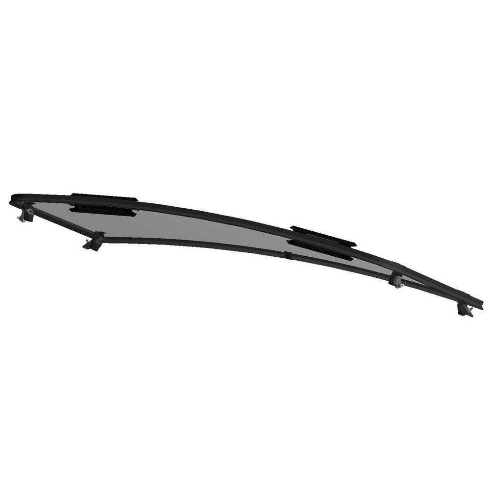 Polaris Ranger XD 1500 Lock & Ride Full Vented Windshield - Hard Coat Poly