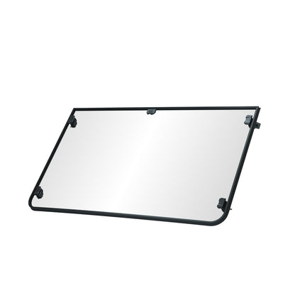 Polaris Ranger XD 1500 Lock & Ride Full Windshield - Hard Coat Poly